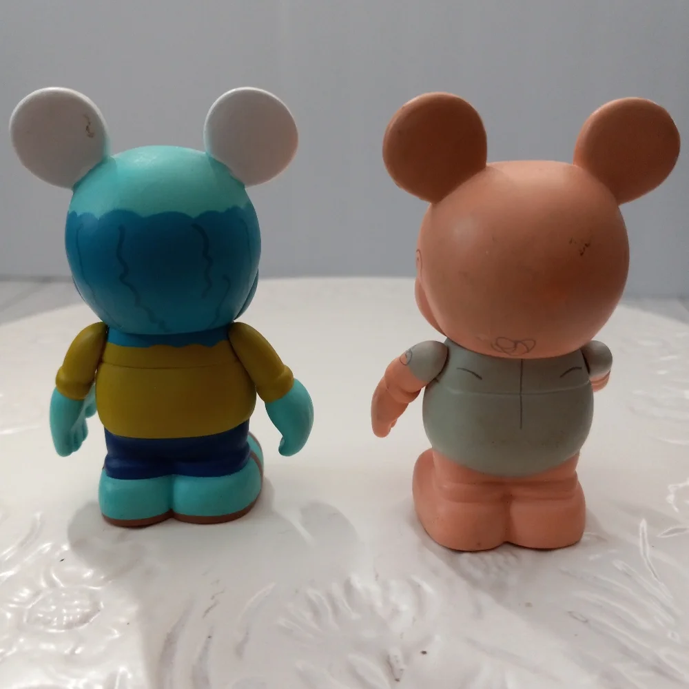 Disney VinylMation Figures Toy Story Big Baby & Muppets Zoot